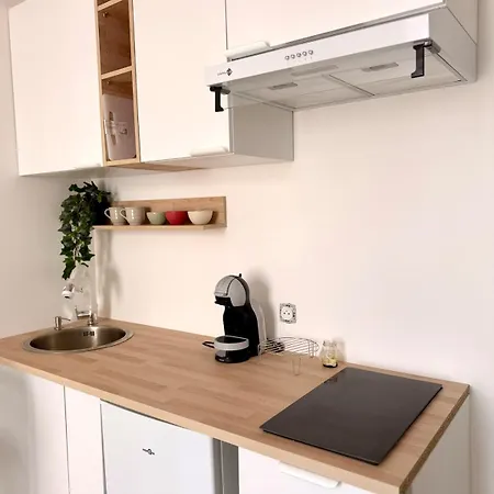 公寓 Studio La Ciotat Plage 拉西约塔